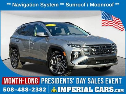 Used 2025 Hyundai Tucson Limited