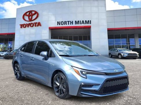 Used 2023 Toyota Corolla SE FWD image 1