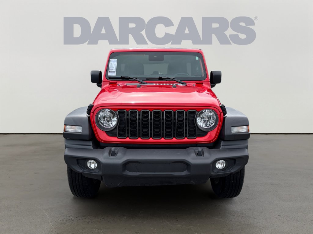 Used 2024 Jeep Wrangler Unlimited Sport AWD/4WD image 2