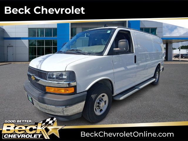 Certified 2023 Chevrolet Express 2500 w/ Driver Convenience Package RWD image 1