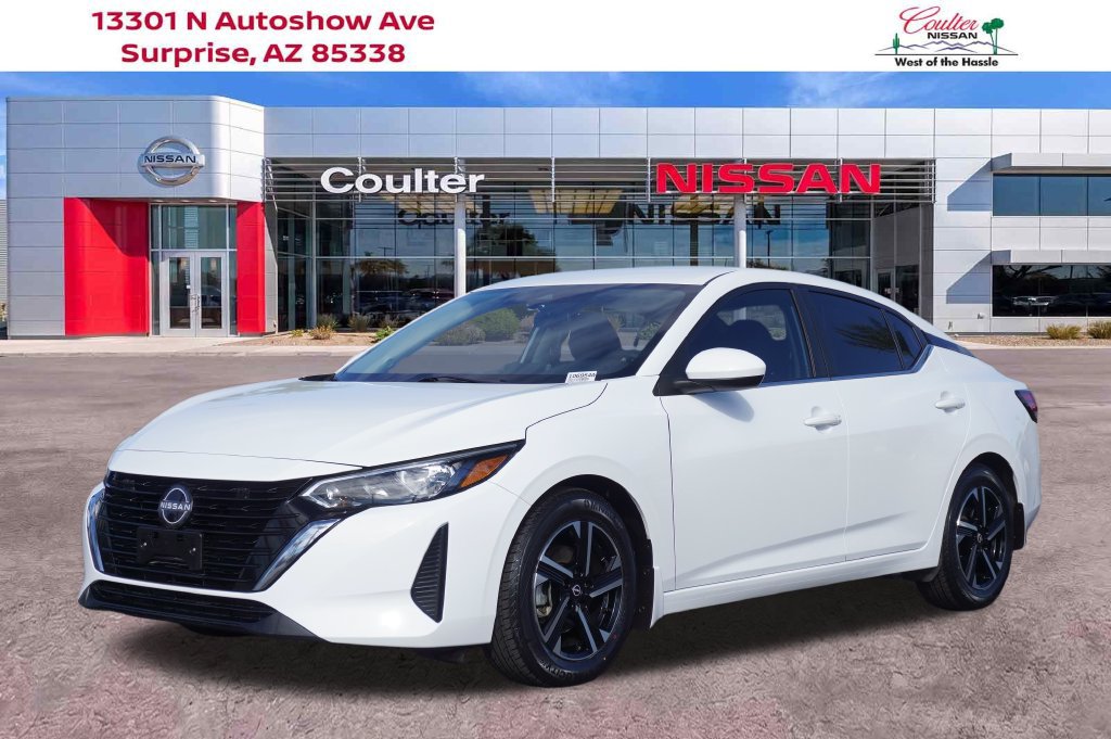 Certified 2024 Nissan Sentra SV w/ All-Weather Package FWD 360° Tour