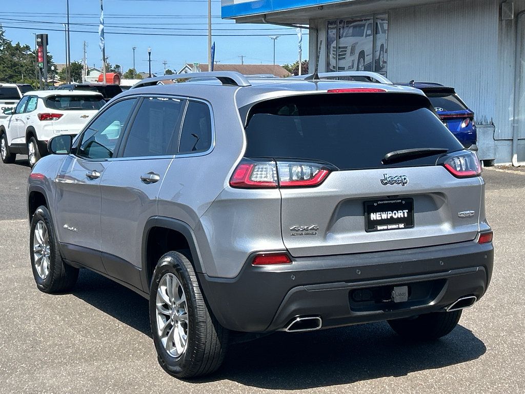 Used 2021 Jeep Cherokee Latitude Lux w/ Comfort/Convenience Group AWD/4WD image 7