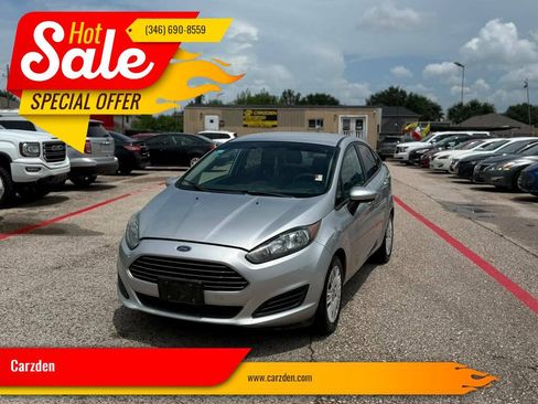 Used 2014 Ford Fiesta S FWD image 1