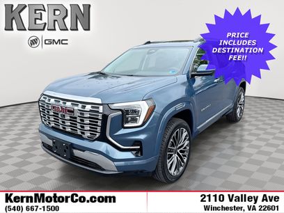 New 2026 GMC Terrain Denali