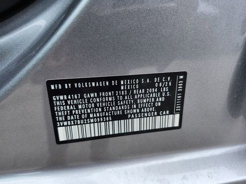 New 2025 Volkswagen Jetta Sport image 12