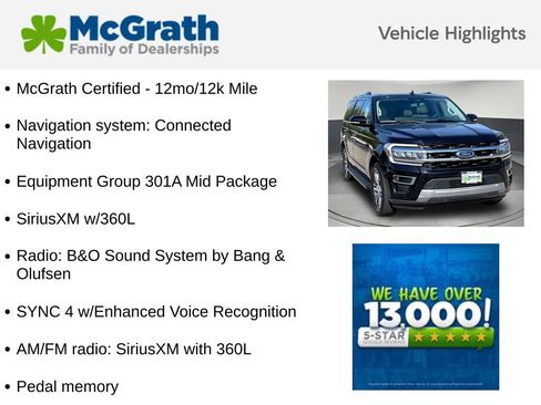 Used 2024 Ford Expedition Limited AWD/4WD image 6