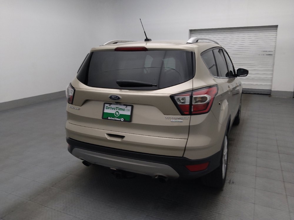 Used 2017 Ford Escape Titanium FWD image 7