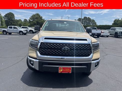 Used 2018 Toyota Tundra SR5 w/ TRD Off Road Package AWD/4WD image 2