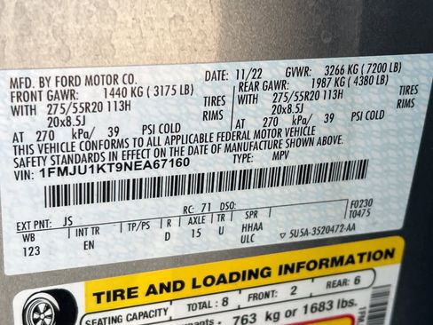 Used 2022 Ford Expedition Limited image 40