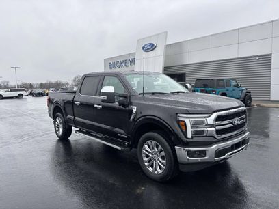 New 2025 Ford F150 Lariat w/ Equipment Group 502A High