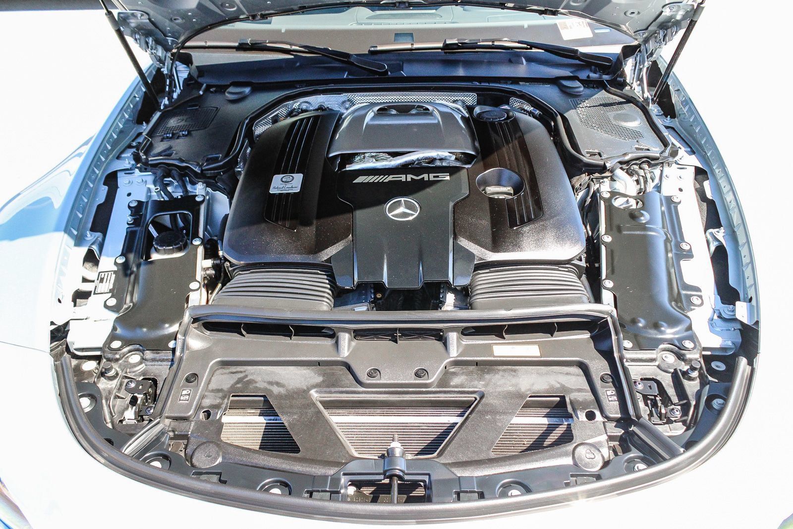 Certified 2022 Mercedes-Benz SL 55 AMG 4MATIC image 28