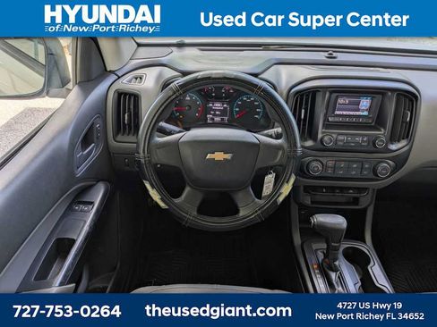 Used 2015 Chevrolet Colorado W/T RWD image 16