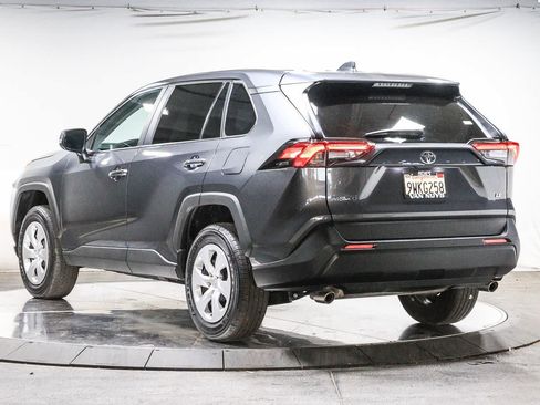 Certified 2025 Toyota RAV4 LE FWD image 3