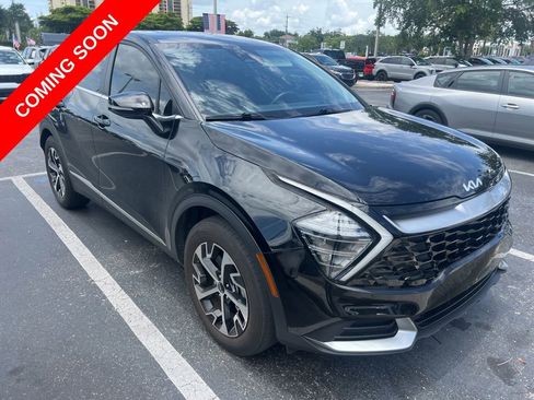 Certified 2024 Kia Sportage EX FWD image 3
