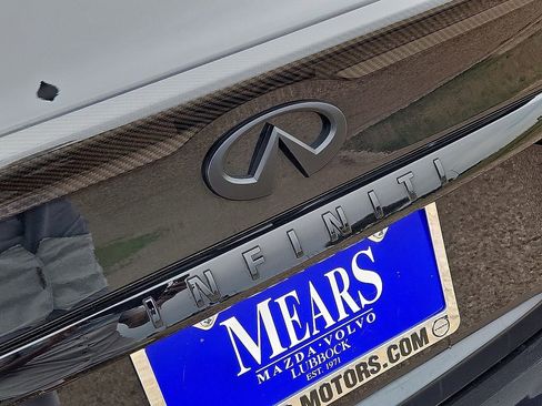 Used 2023 INFINITI Q50 Red Sport 400 w/ Black Opal Edition AWD/4WD image 12