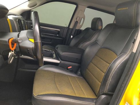 Used 2016 RAM 1500 Sport w/ Stinger Yellow Sport Package image 17