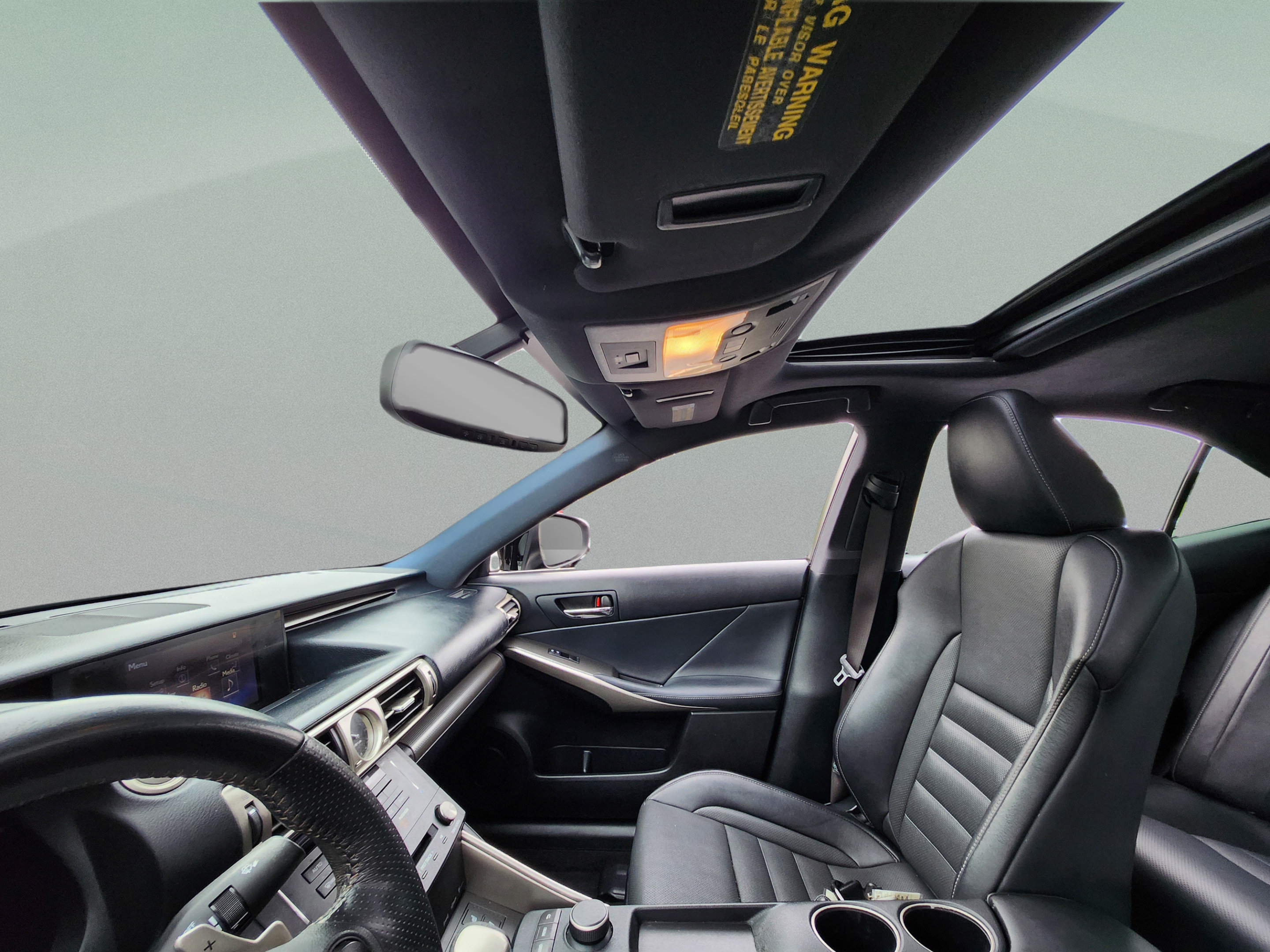 Used 2015 Lexus IS 250 w/ F-Sport Package RWD image 15