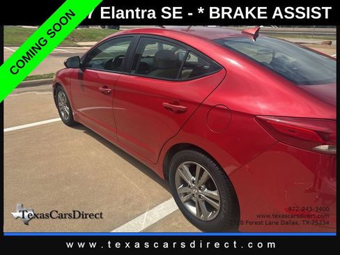 Used 2017 Hyundai Elantra SE w/ SE A/T Tech Package 03 image 5