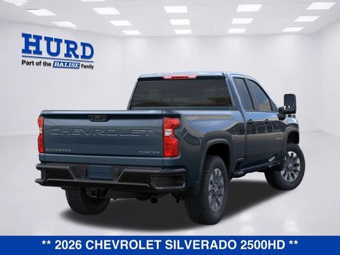 New 2026 Chevrolet Silverado 2500 Custom w/ Custom Value Package AWD/4WD image 4