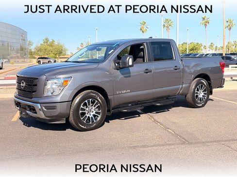 Certified 2024 Nissan Titan SV w/ SV Convenience Package RWD image 1