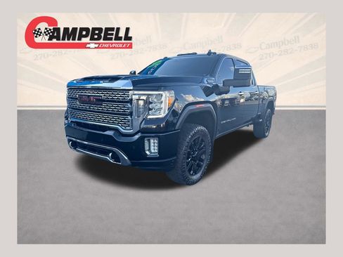 Used 2021 GMC Sierra 2500 Denali w/ Denali Black Diamond Edition image 1