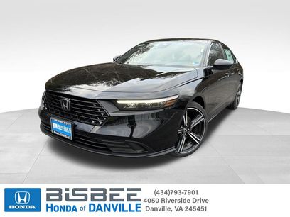 New 2025 Honda Accord Sport