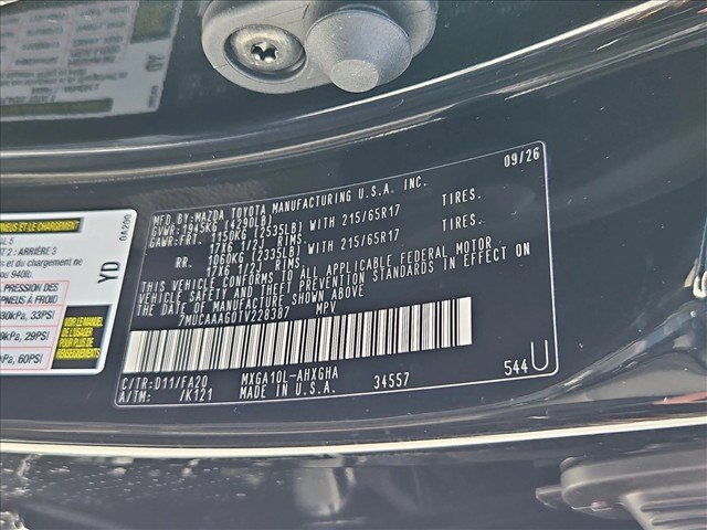 New 2026 Toyota Corolla Cross LE FWD image 17