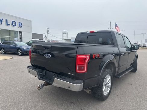 Used 2015 Ford F150 Lariat w/ Equipment Group 501A Mid image 19