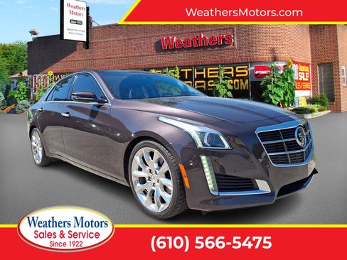 Used 2014 Cadillac CTS Performance w/ Driver Assist Package RWD image 1