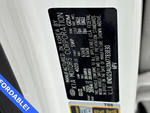 Used 2021 Kia Soul LX image 27