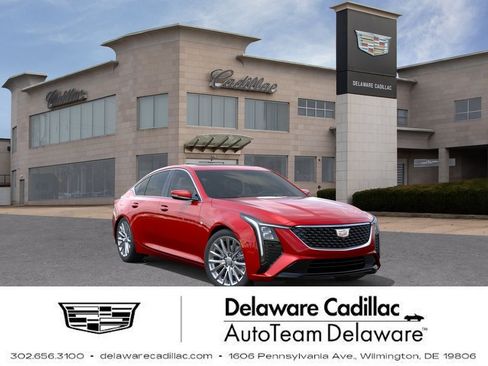 New 2026 Cadillac CT5 Premium Luxury AWD/4WD image 1