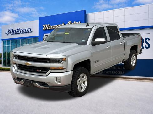 Used 2017 Chevrolet Silverado 1500 LT w/ Texas Edition AWD/4WD image 12