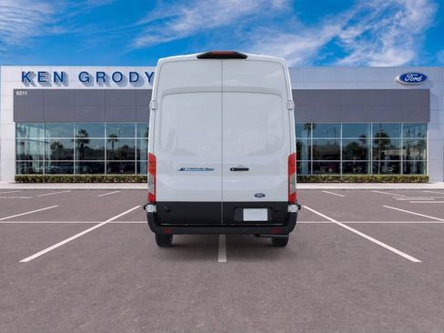 New 2026 Ford E-Transit 148 High Roof w/ Load Area Protection Package RWD image 5