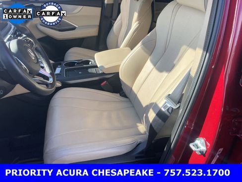 Certified 2025 Acura MDX SH-AWD w/ Technology Package image 10