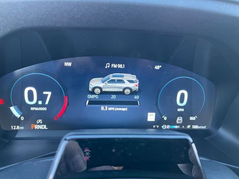 New 2026 Ford Explorer Platinum w/ LUX Leather Package image 8