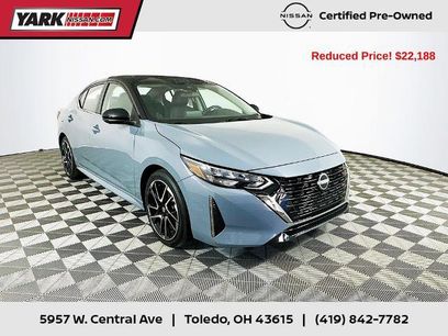 Certified 2024 Nissan Sentra SR w/ SR Premium Package