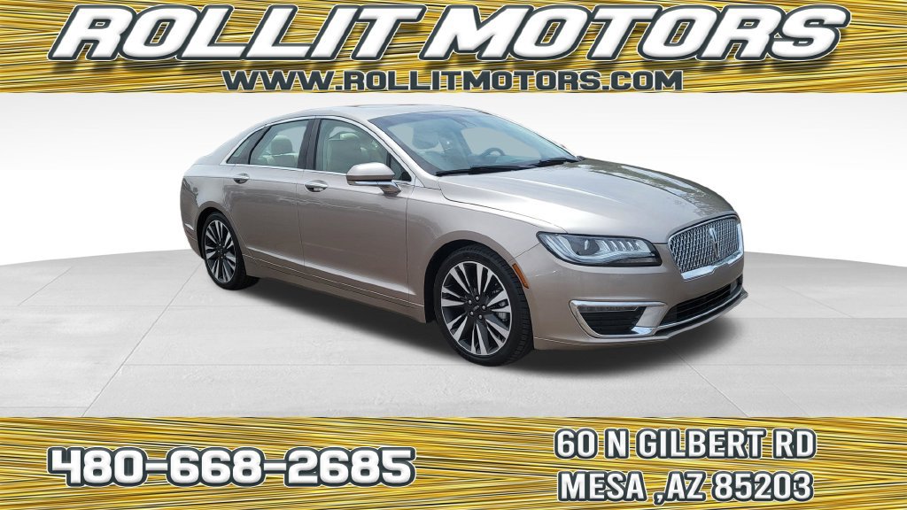 Used 2018 Lincoln MKZ Reserve w/ Climate Package FWD image 1