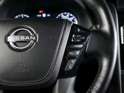 Used 2021 Nissan Armada Platinum w/ Captain's Chairs Package image 20