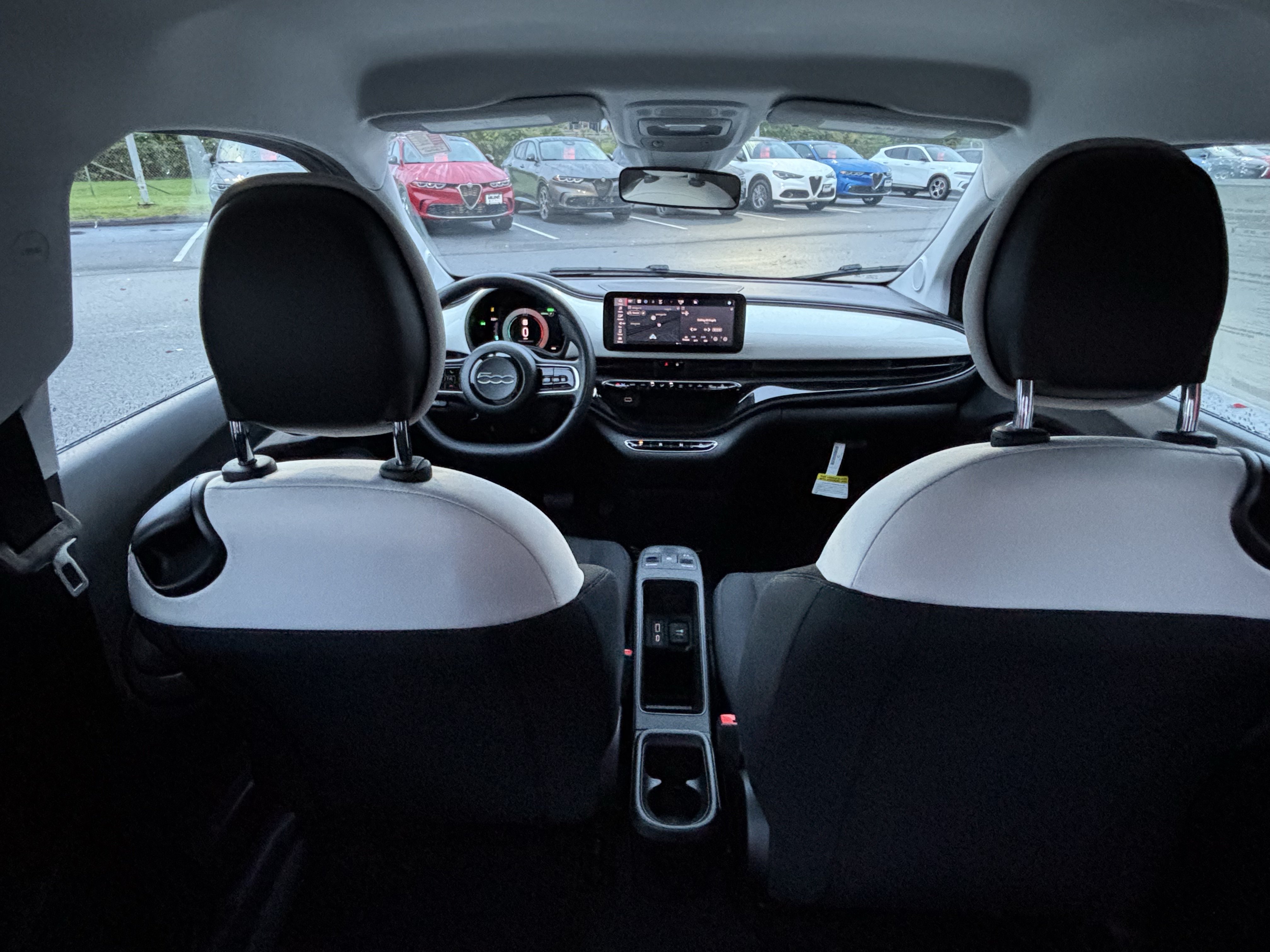 New 2026 FIAT 500 e FWD image 2