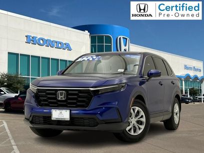 Certified 2024 Honda CR-V LX