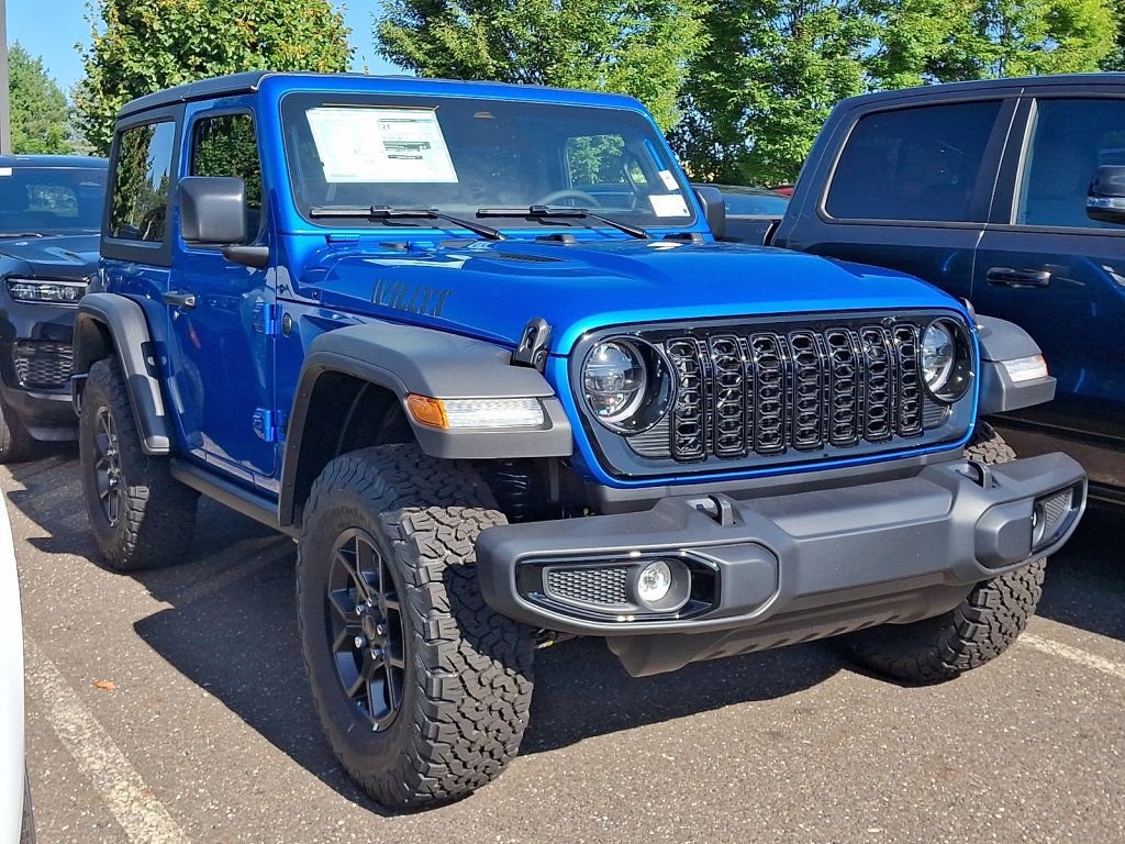 New 2027 Jeep Wrangler Sport AWD/4WD image 3