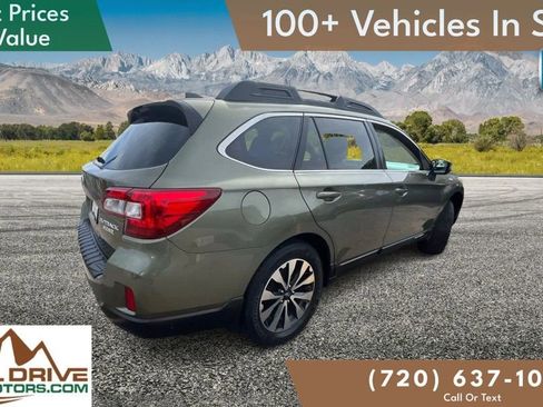 Used 2017 Subaru Outback 2.5i Limited w/ Popular Package #5 AWD/4WD image 5