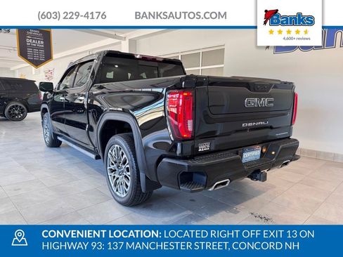 Certified 2025 GMC Sierra 1500 Denali Ultimate image 5