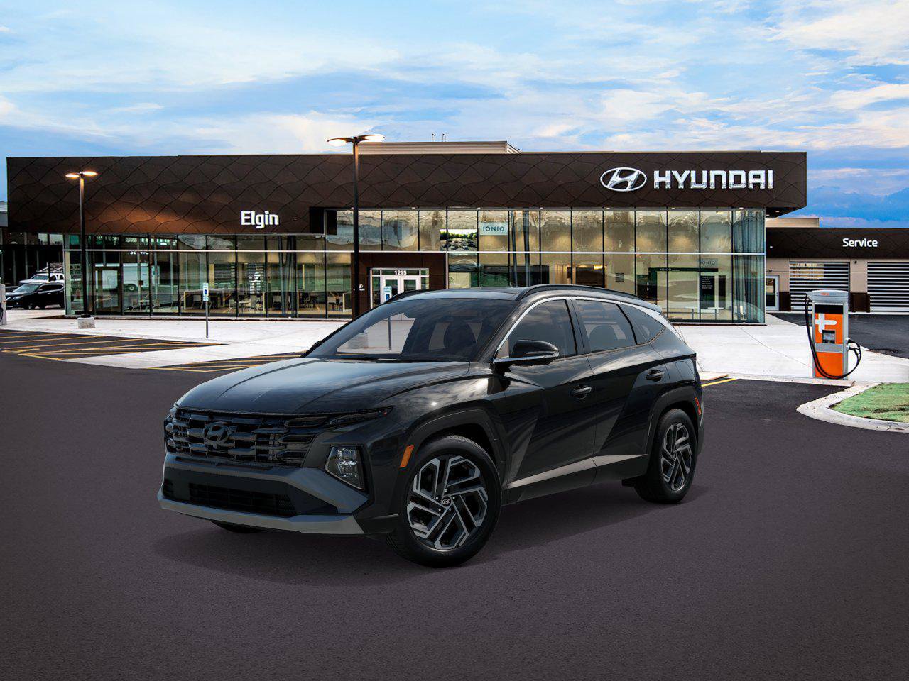 New 2026 Hyundai Tucson Limited AWD/4WD image 1