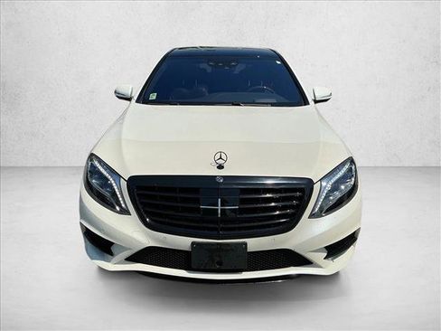 Used 2016 Mercedes-Benz S 550 4MATIC Sedan image 2
