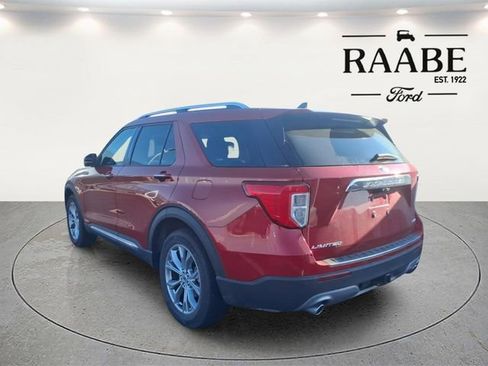 Used 2024 Ford Explorer Limited w/ Equipment Group 301A image 10
