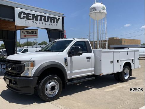 Used 2020 Ford F450 XL w/ Power Equipment Group RWD image 1