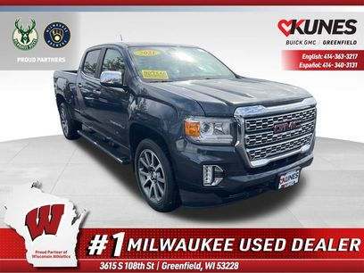 Used 2021 GMC Canyon Denali