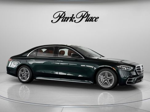 New 2026 Mercedes-Benz S 580 4MATIC Sedan image 30