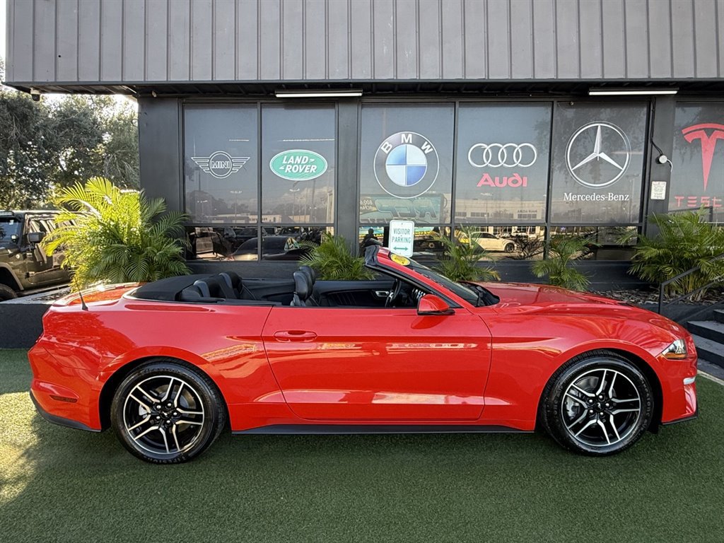 Used 2019 Ford Mustang Convertible RWD image 8